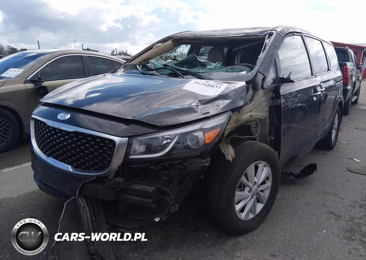 2018 Kia Sedona Lx VIN:KNDMB5C16J6379176 - 2