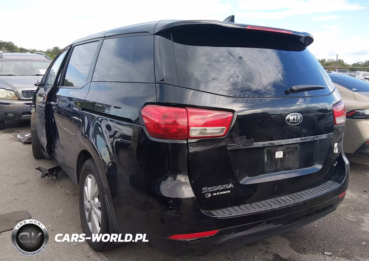 2018 Kia Sedona Lx VIN:KNDMB5C16J6379176 - 3