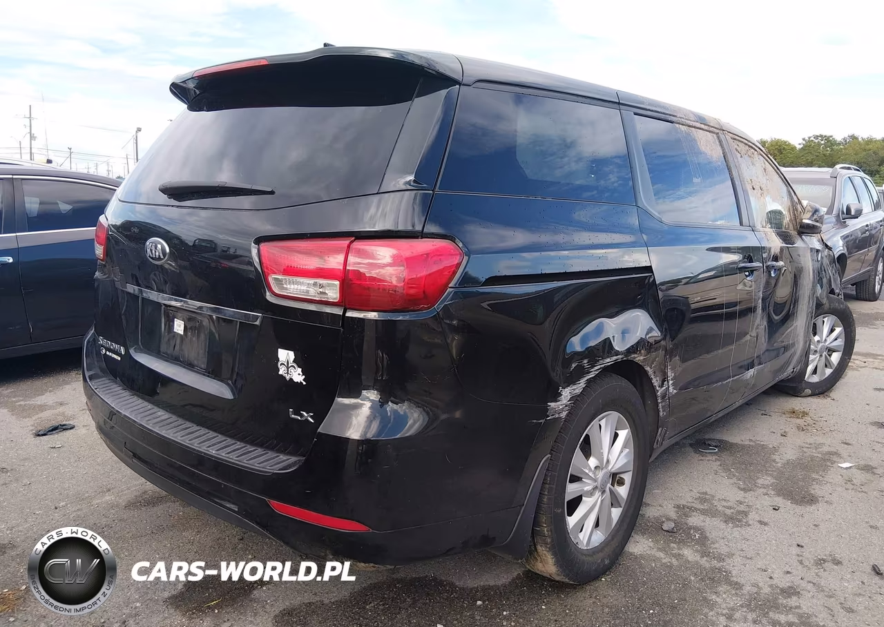 2018 Kia Sedona Lx VIN:KNDMB5C16J6379176 - 4