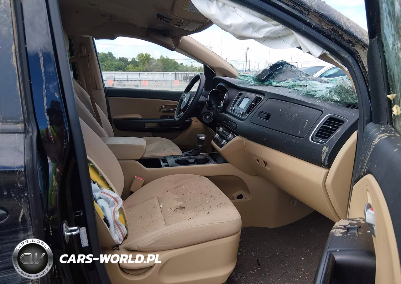 2018 Kia Sedona Lx VIN:KNDMB5C16J6379176 - 5