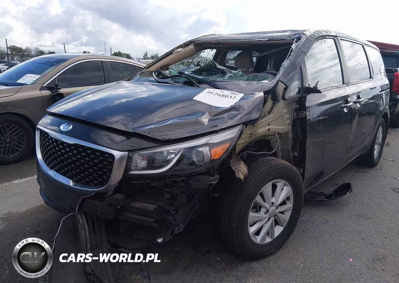 2018 Kia Sedona Lx VIN:KNDMB5C16J6379176 - 6