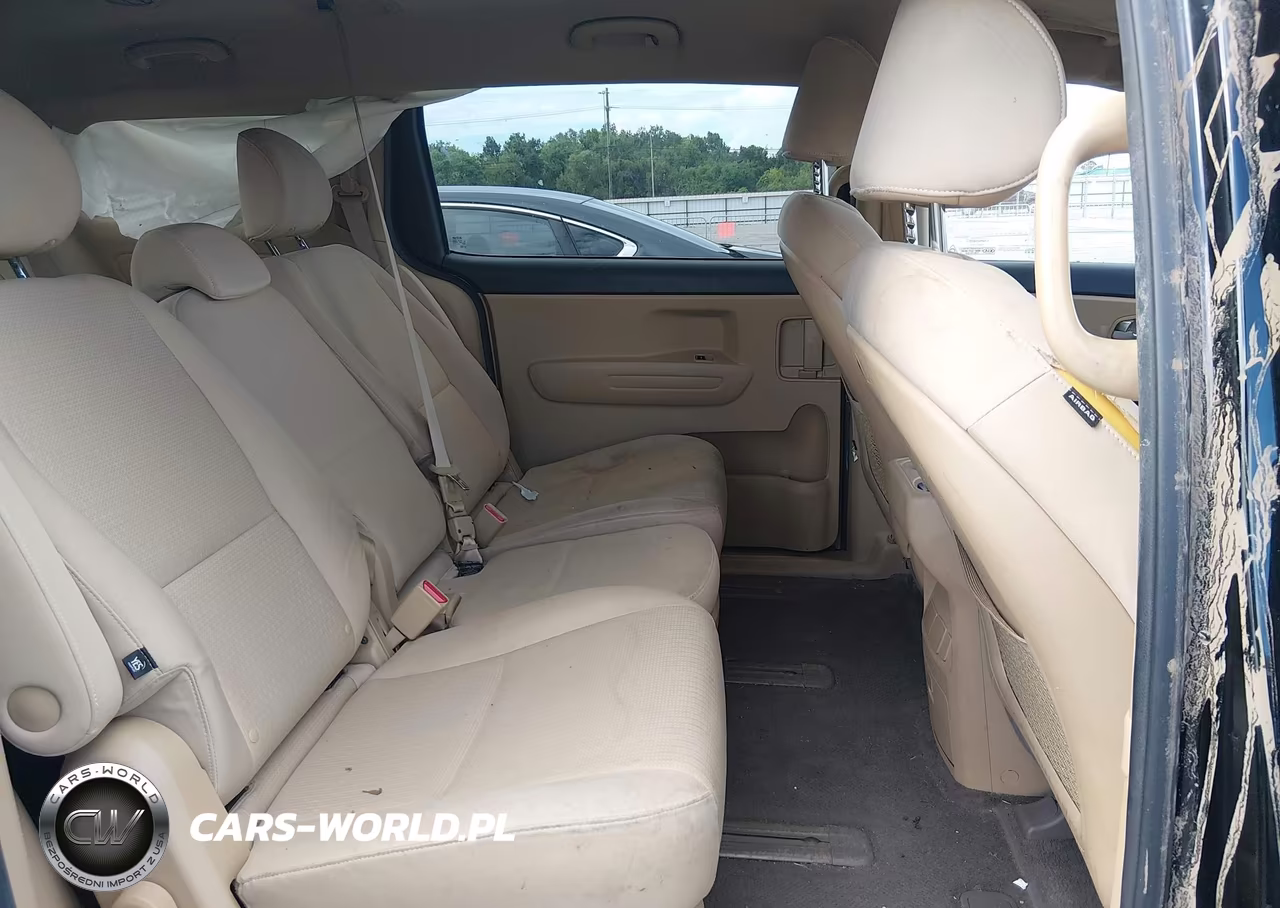 2018 Kia Sedona Lx VIN:KNDMB5C16J6379176 - 8