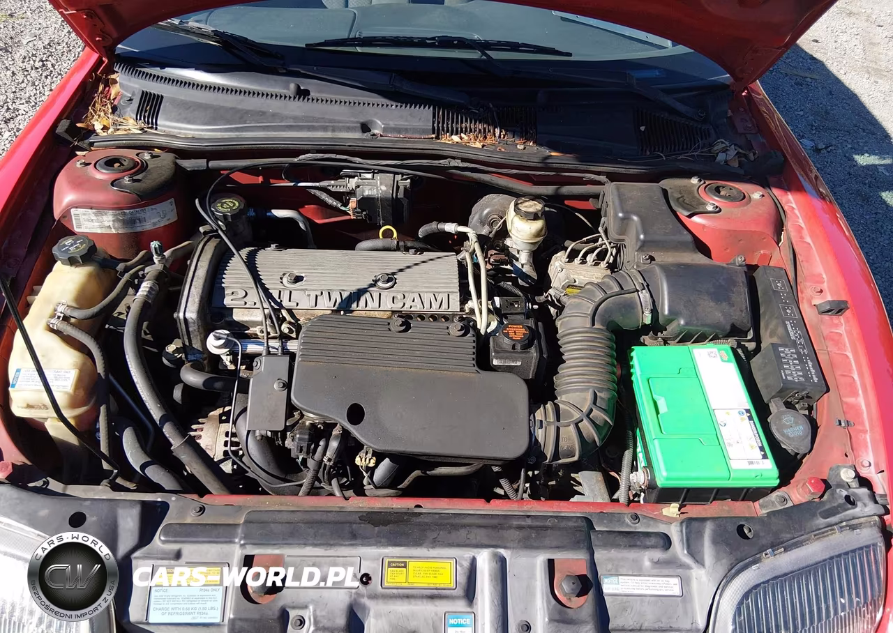 2000 Pontiac Sunfire VIN:4G2JB32T2YB202591 - 10