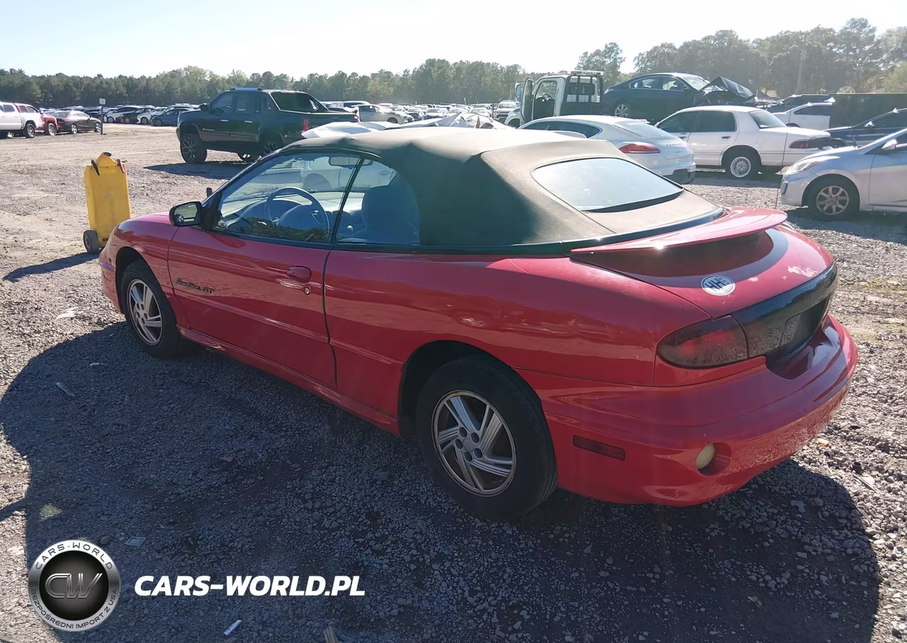 2000 Pontiac Sunfire VIN:4G2JB32T2YB202591 - 3