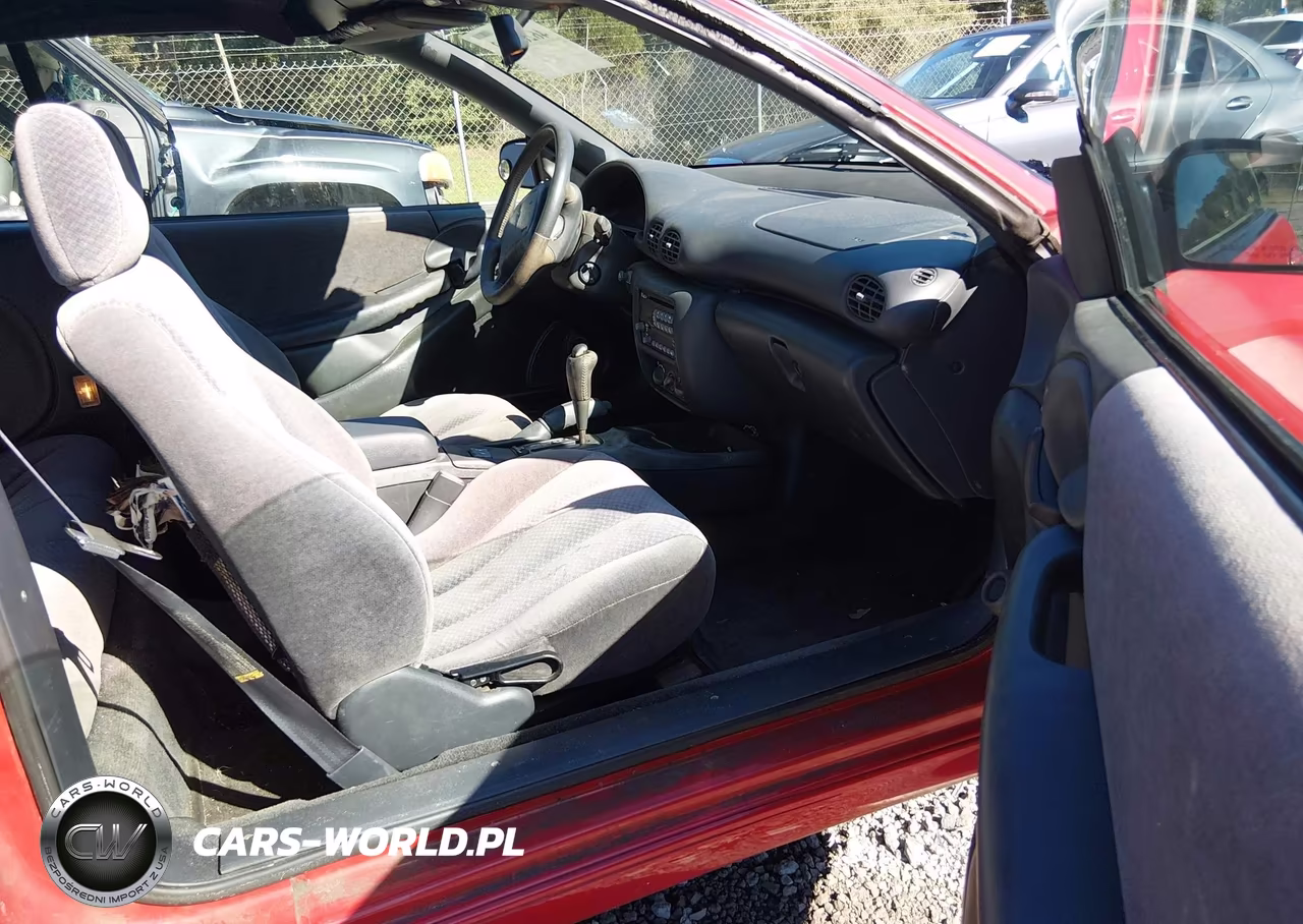 2000 Pontiac Sunfire VIN:4G2JB32T2YB202591 - 5