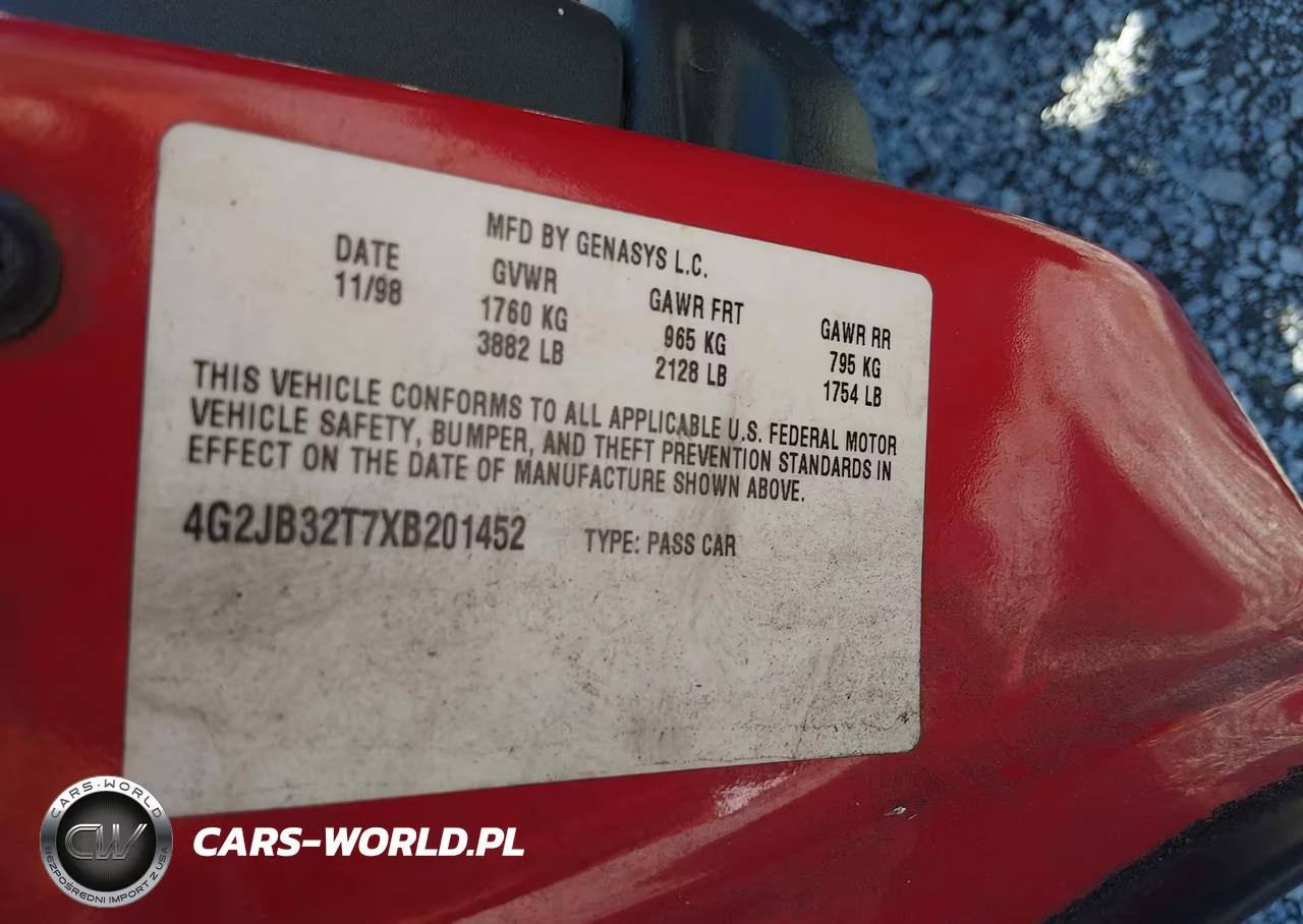 2000 Pontiac Sunfire VIN:4G2JB32T2YB202591 - 9