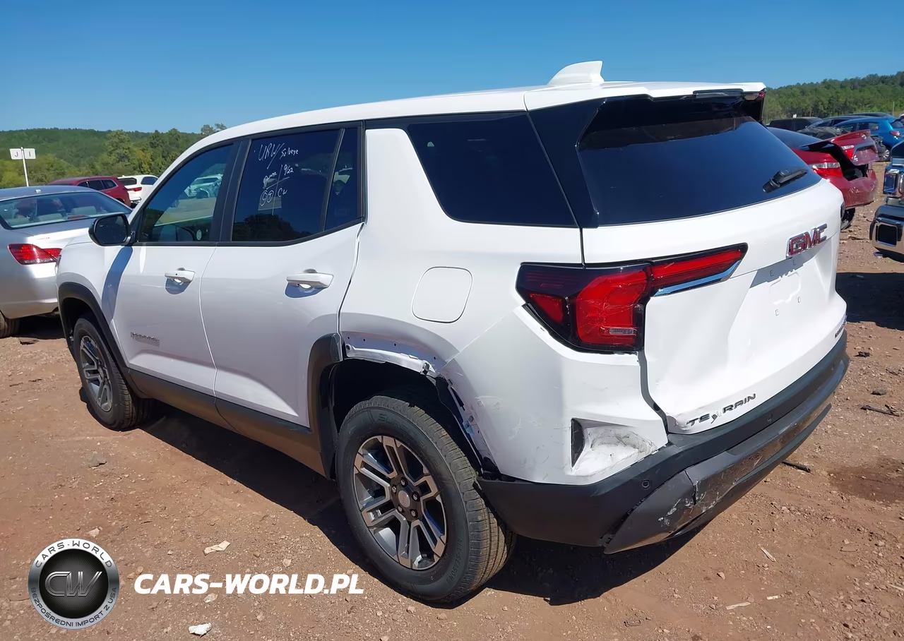 2027 GMC Terrain VIN:3GKAKMEG9VL187409 - 17