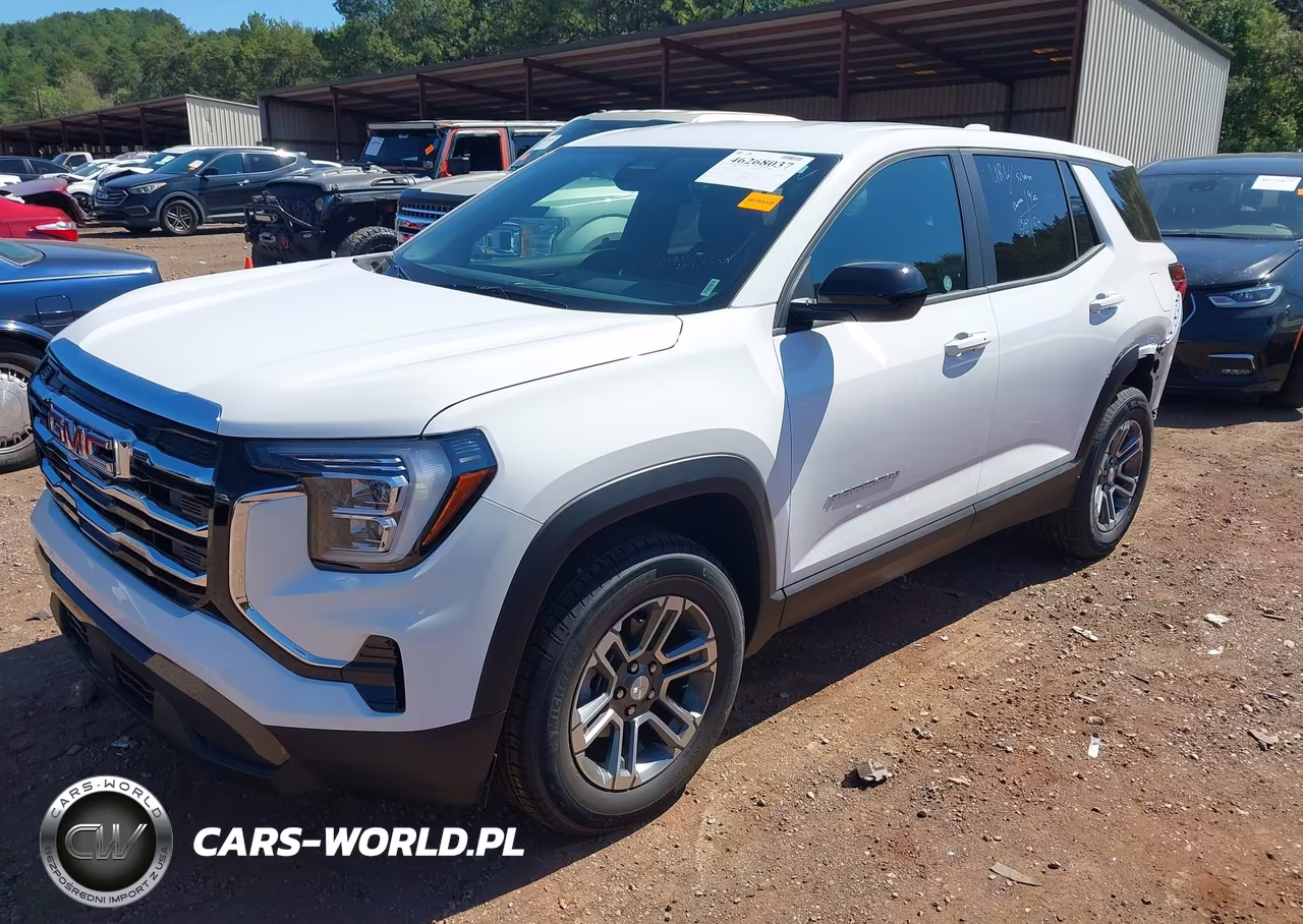 2027 GMC Terrain VIN:3GKAKMEG9VL187409 - 2
