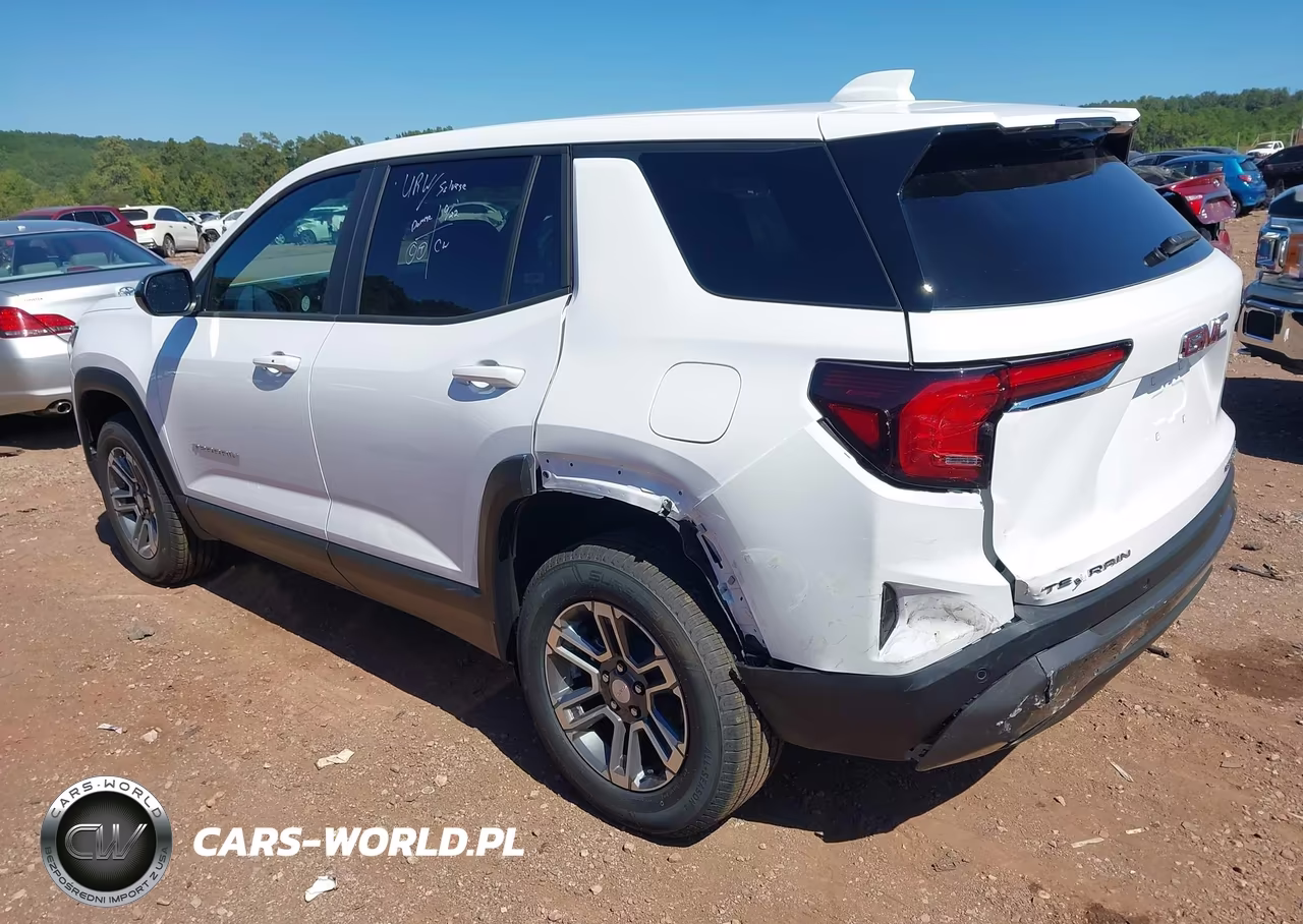 2027 GMC Terrain VIN:3GKAKMEG9VL187409 - 3