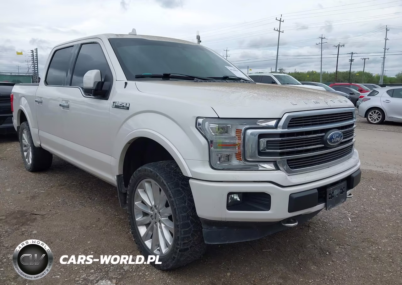 2018 Ford F-150 Limited – zdjęcie 1 z 16