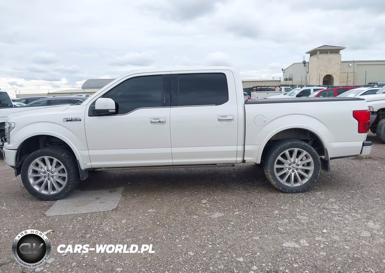 2018 Ford F-150 Limited VIN:1FTEW1EG4JFD03281 - 14