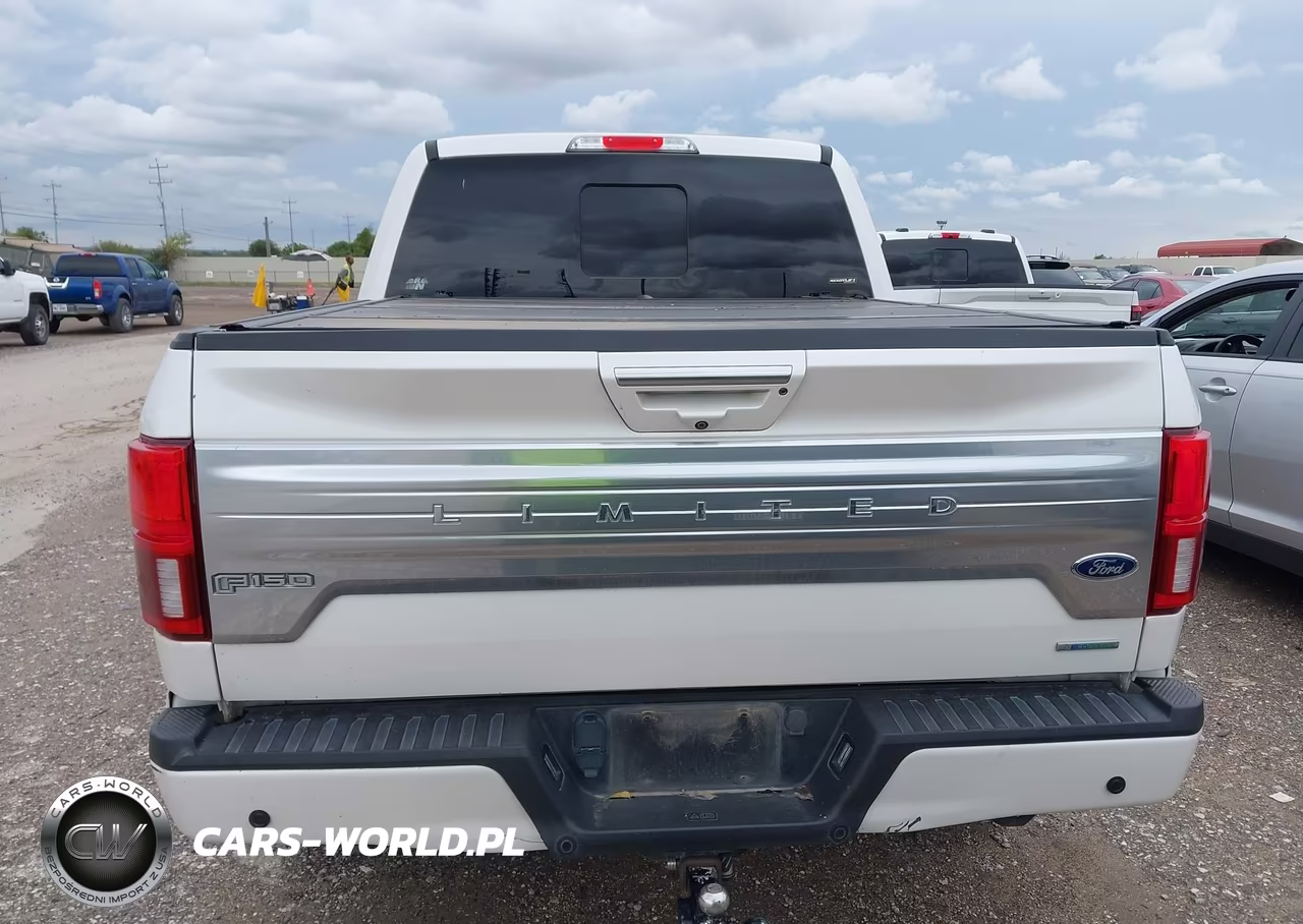 2018 Ford F-150 Limited VIN:1FTEW1EG4JFD03281 - 16