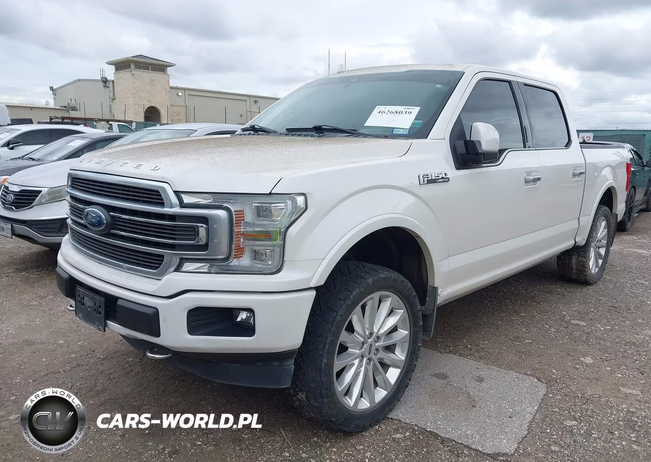 2018 Ford F-150 Limited VIN:1FTEW1EG4JFD03281 - 2