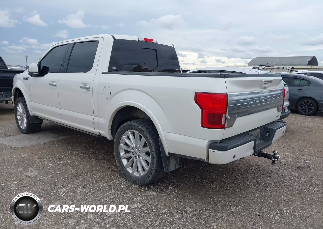 2018 Ford F-150 Limited VIN:1FTEW1EG4JFD03281 - 3
