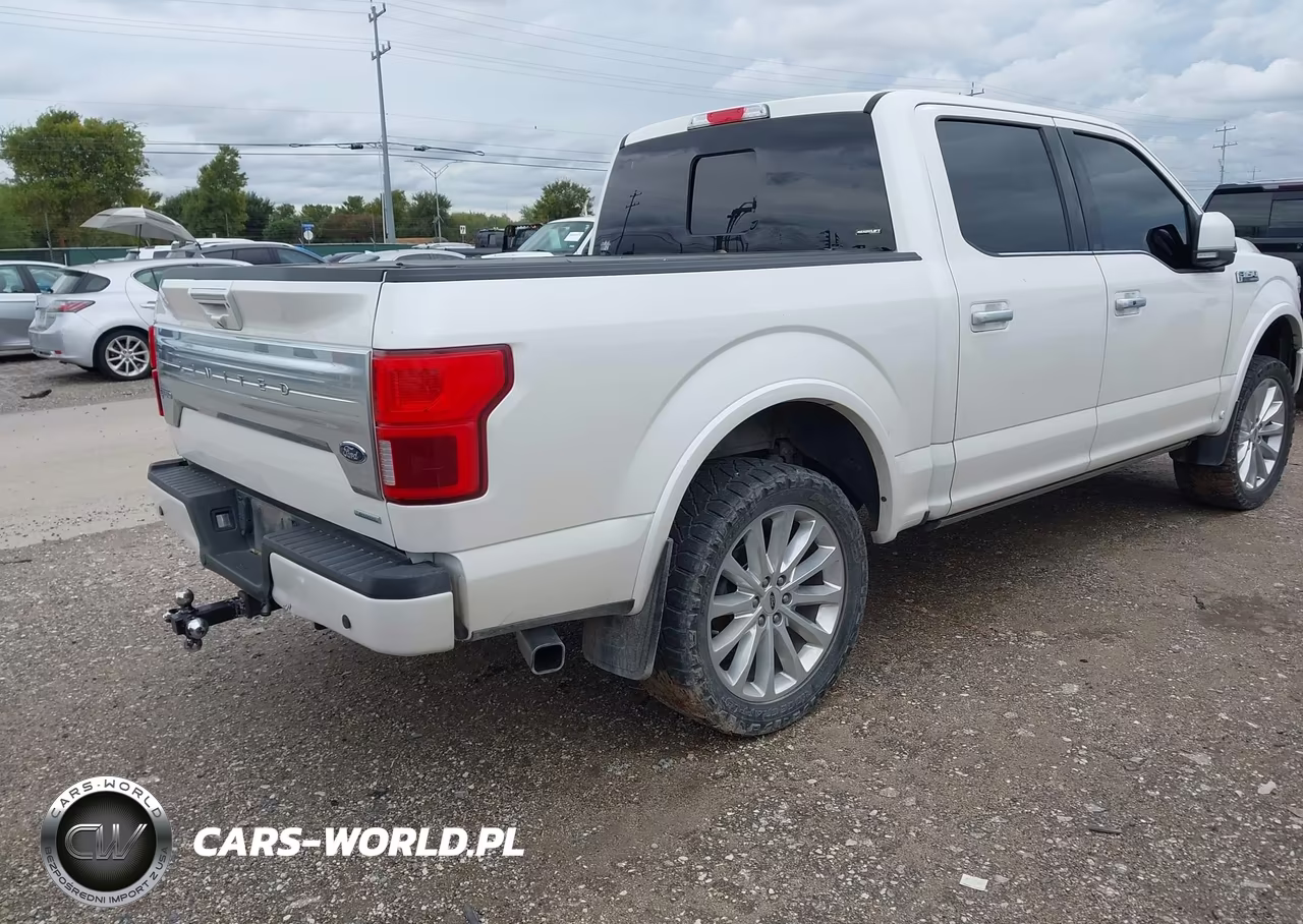 2018 Ford F-150 Limited VIN:1FTEW1EG4JFD03281 - 4