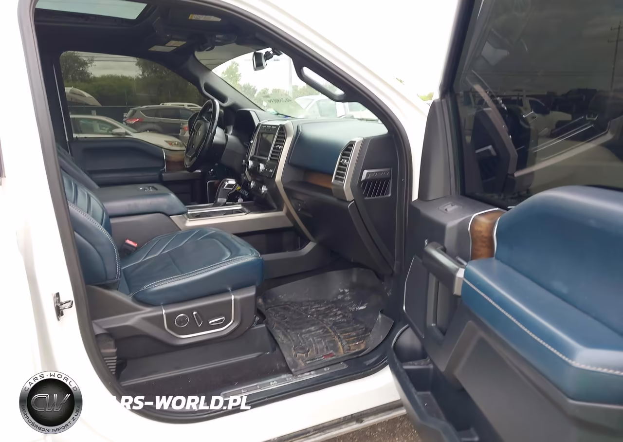 2018 Ford F-150 Limited VIN:1FTEW1EG4JFD03281 - 5
