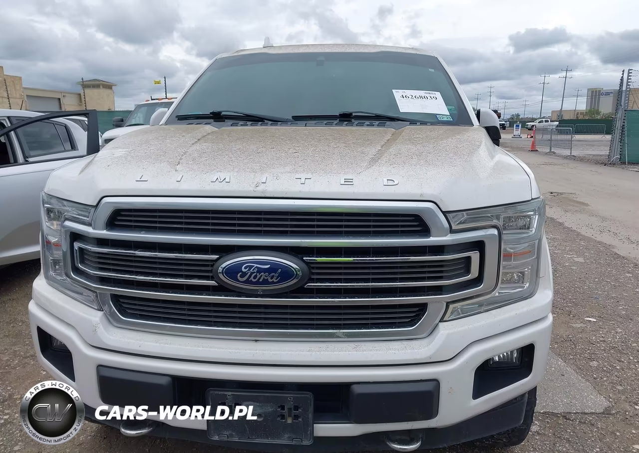 2018 Ford F-150 Limited VIN:1FTEW1EG4JFD03281 - 6