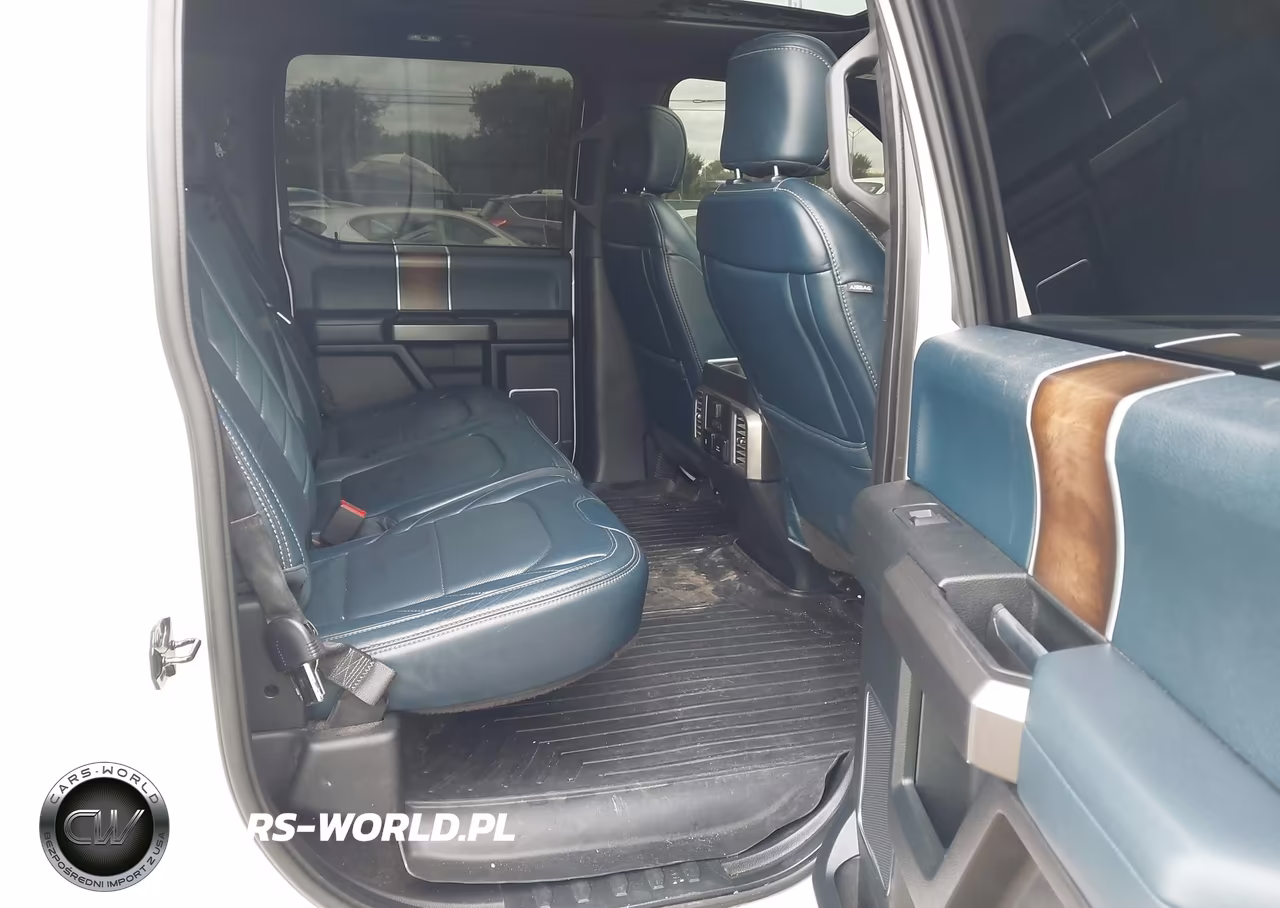 2018 Ford F-150 Limited VIN:1FTEW1EG4JFD03281 - 8