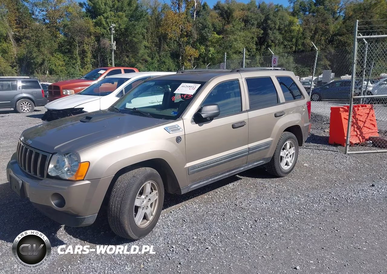 2006 Jeep Grand Cherokee Laredo VIN:1J4GR48K06C154274 - 2