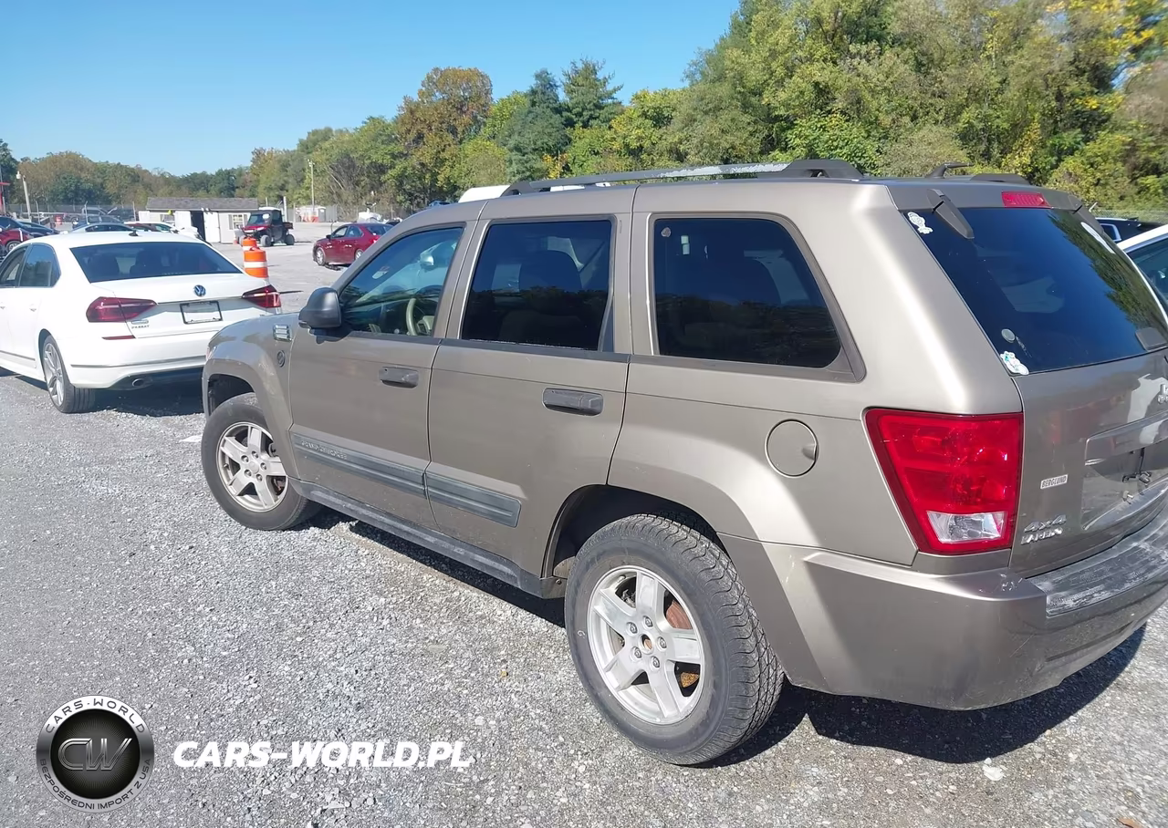 2006 Jeep Grand Cherokee Laredo VIN:1J4GR48K06C154274 - 3