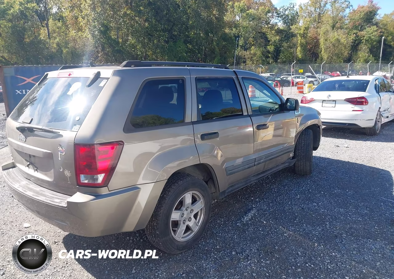 2006 Jeep Grand Cherokee Laredo VIN:1J4GR48K06C154274 - 4