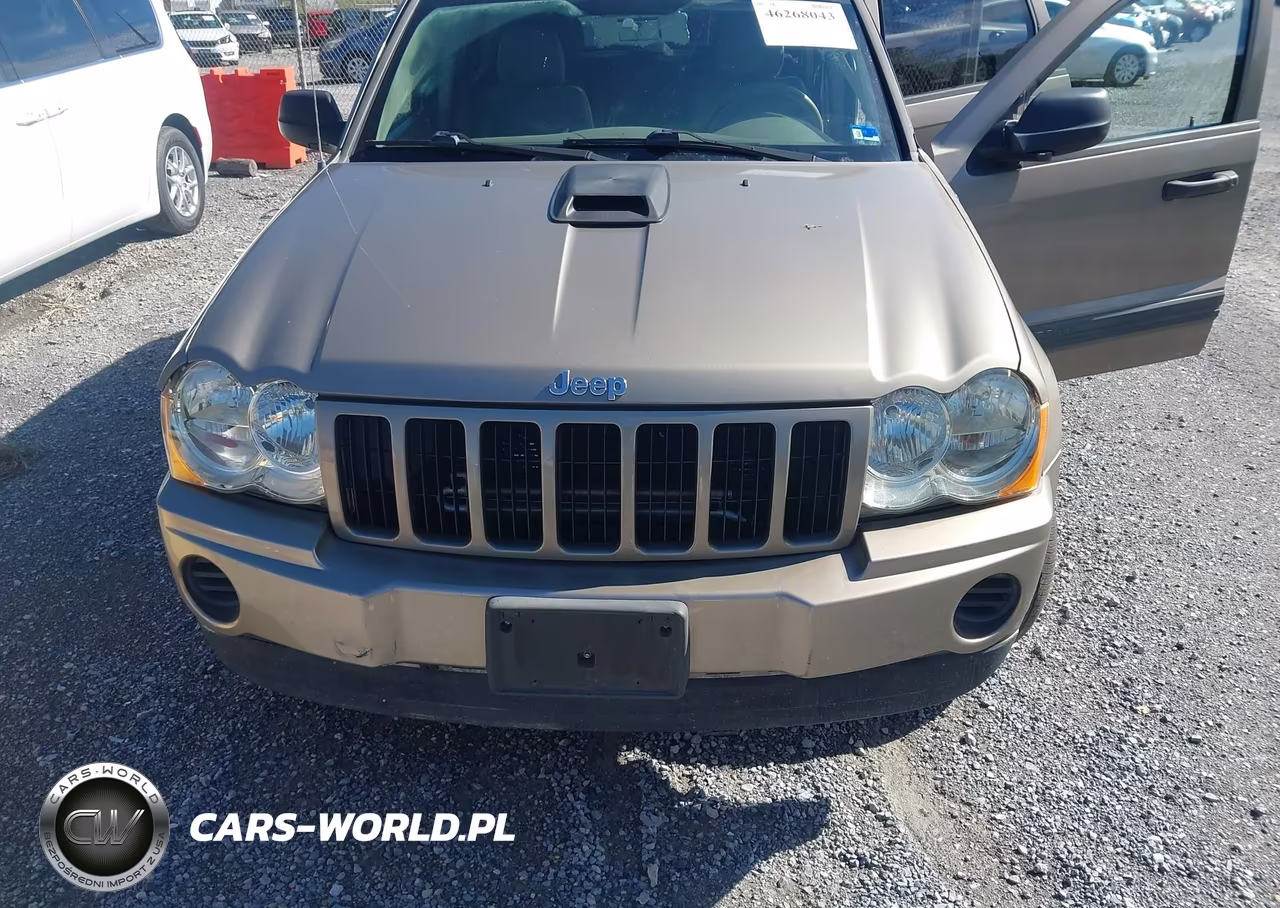 2006 Jeep Grand Cherokee Laredo VIN:1J4GR48K06C154274 - 6