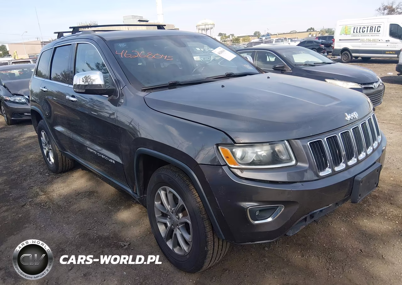 2015 Jeep Grand Cherokee Limited