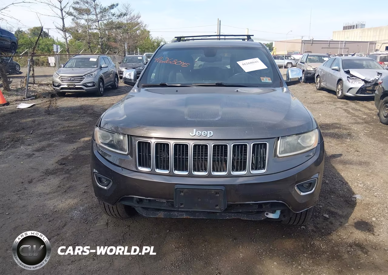 2015 Jeep Grand Cherokee Limited VIN:1C4RJFBG5FC214099 - 12