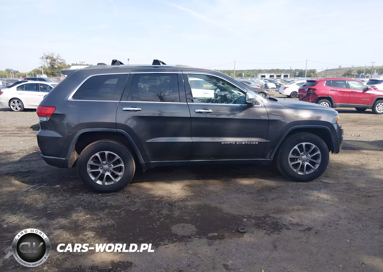 2015 Jeep Grand Cherokee Limited VIN:1C4RJFBG5FC214099 - 13