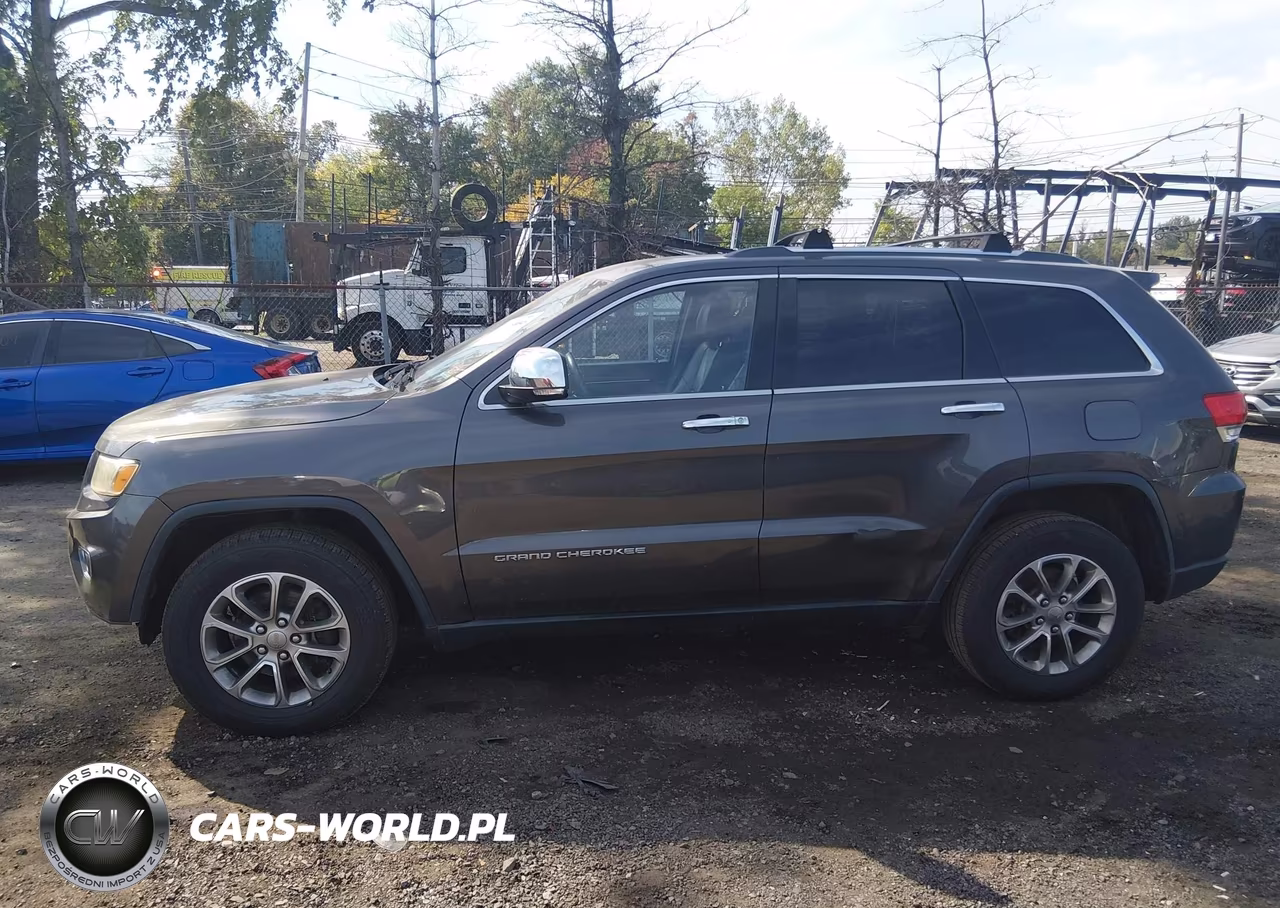 2015 Jeep Grand Cherokee Limited VIN:1C4RJFBG5FC214099 - 14