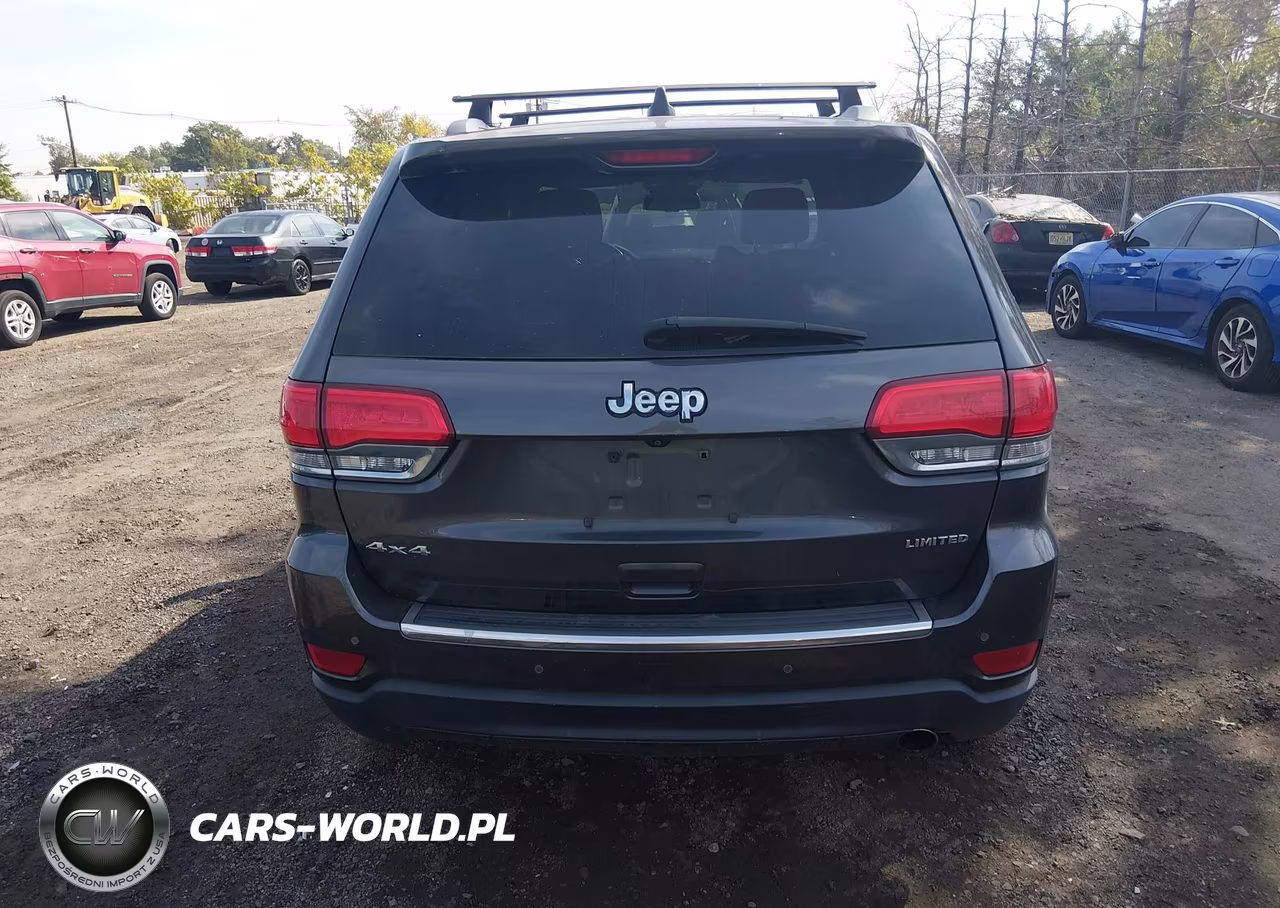 2015 Jeep Grand Cherokee Limited VIN:1C4RJFBG5FC214099 - 16