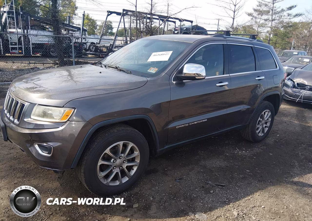 2015 Jeep Grand Cherokee Limited VIN:1C4RJFBG5FC214099 - 2