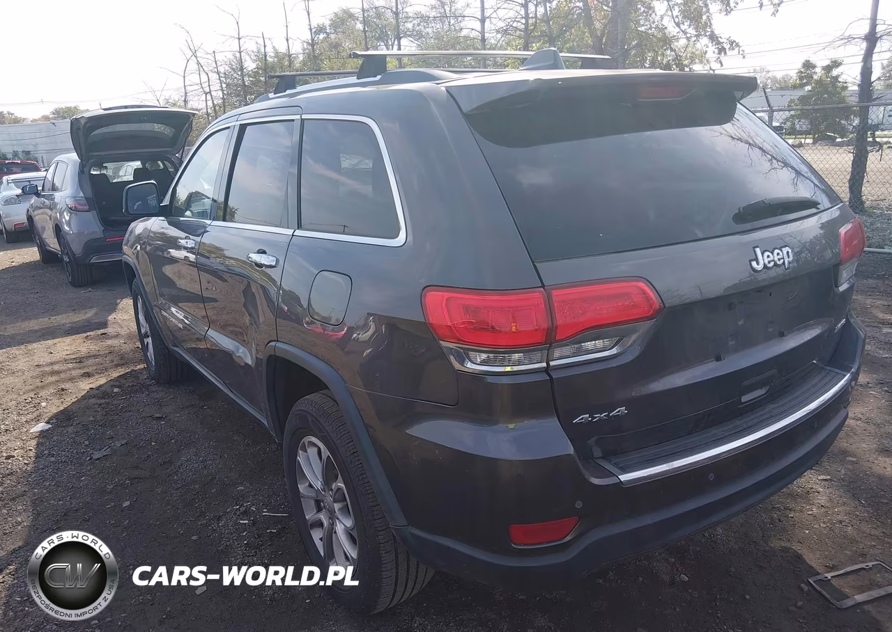 2015 Jeep Grand Cherokee Limited VIN:1C4RJFBG5FC214099 - 3
