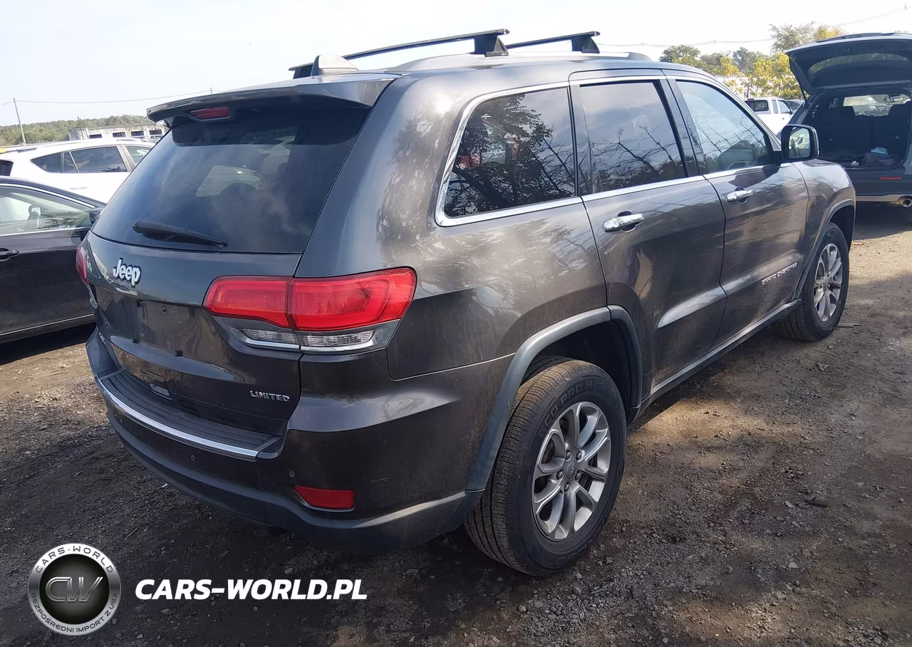 2015 Jeep Grand Cherokee Limited VIN:1C4RJFBG5FC214099 - 4
