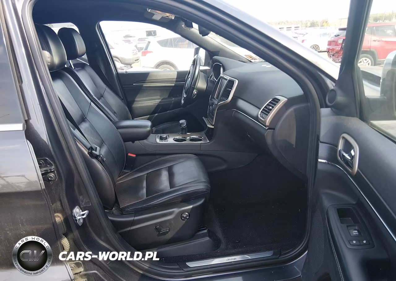 2015 Jeep Grand Cherokee Limited VIN:1C4RJFBG5FC214099 - 5