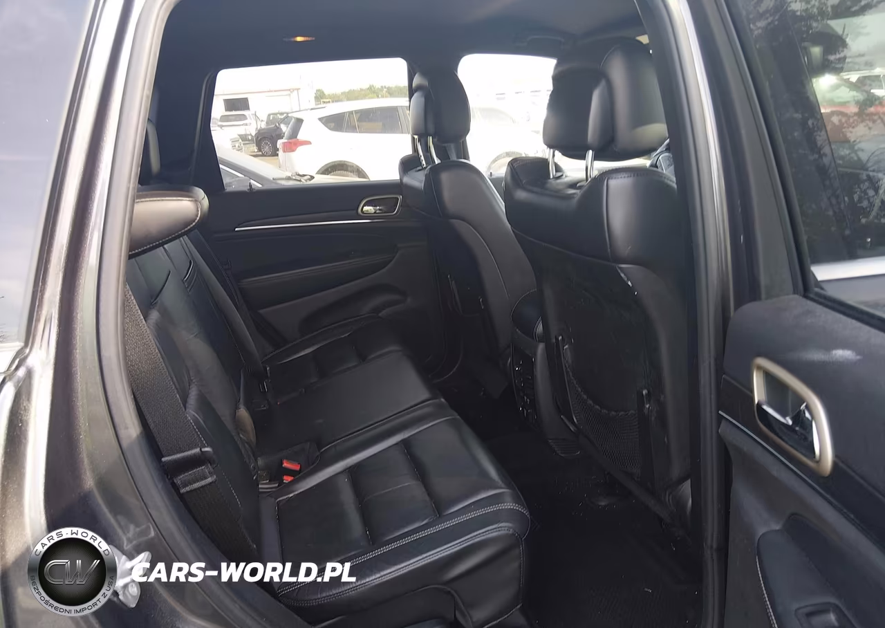2015 Jeep Grand Cherokee Limited VIN:1C4RJFBG5FC214099 - 8