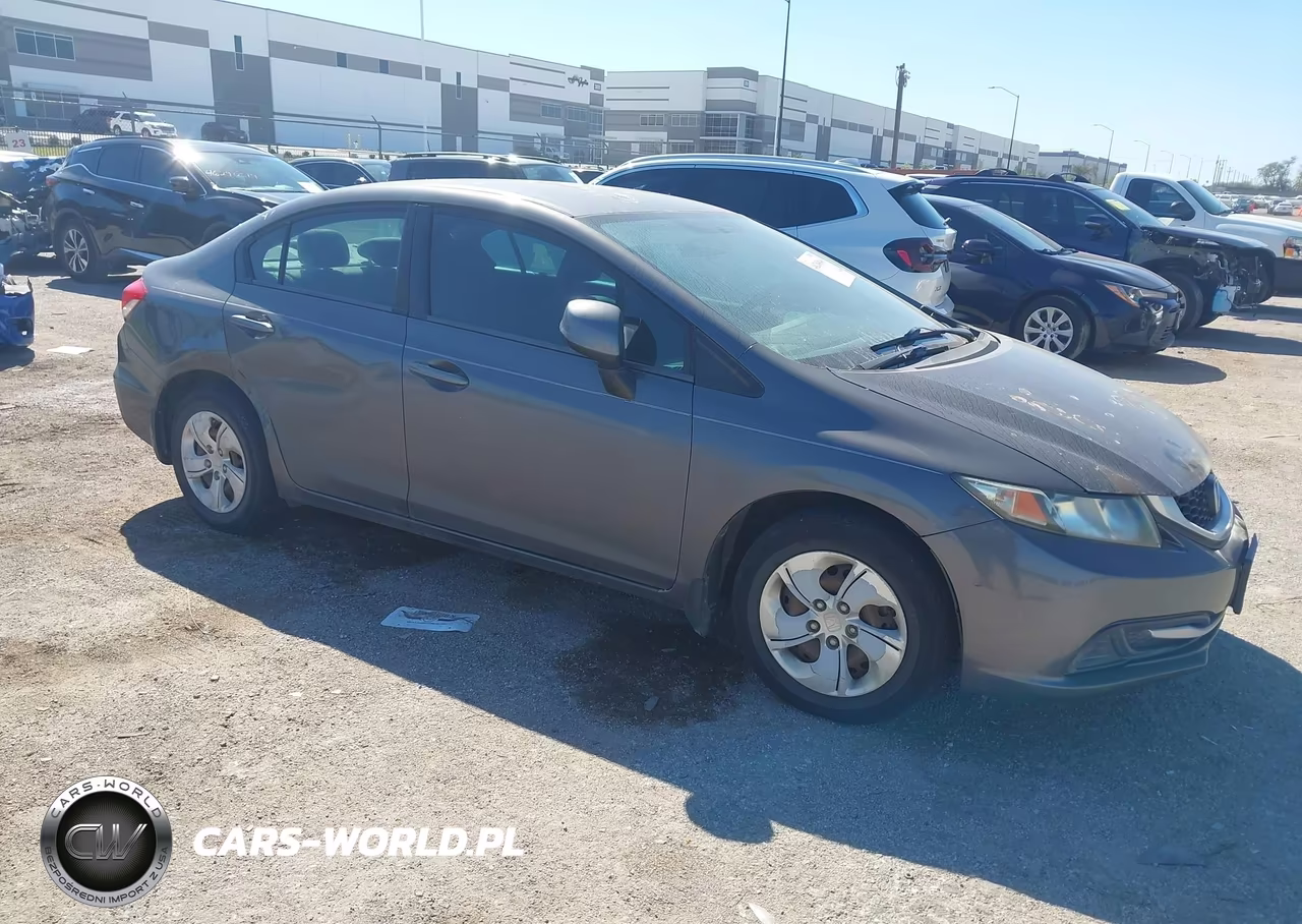 2013 Honda Civic Lx