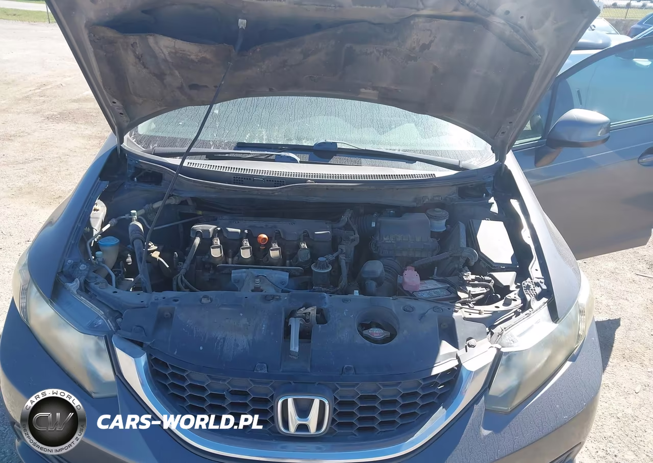 2013 Honda Civic Lx VIN:2HGFB2F50DH550739 - 10