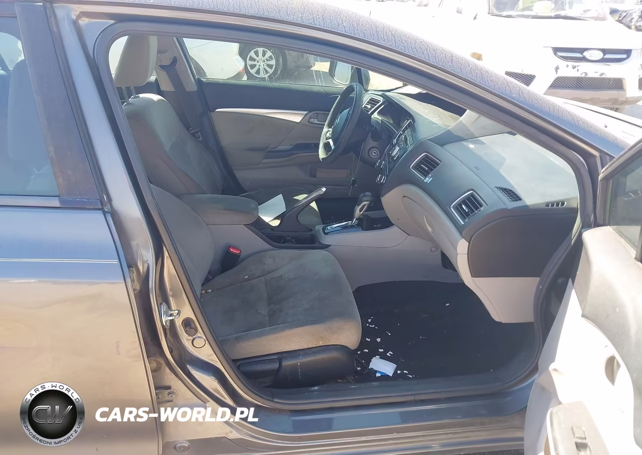 2013 Honda Civic Lx VIN:2HGFB2F50DH550739 - 5
