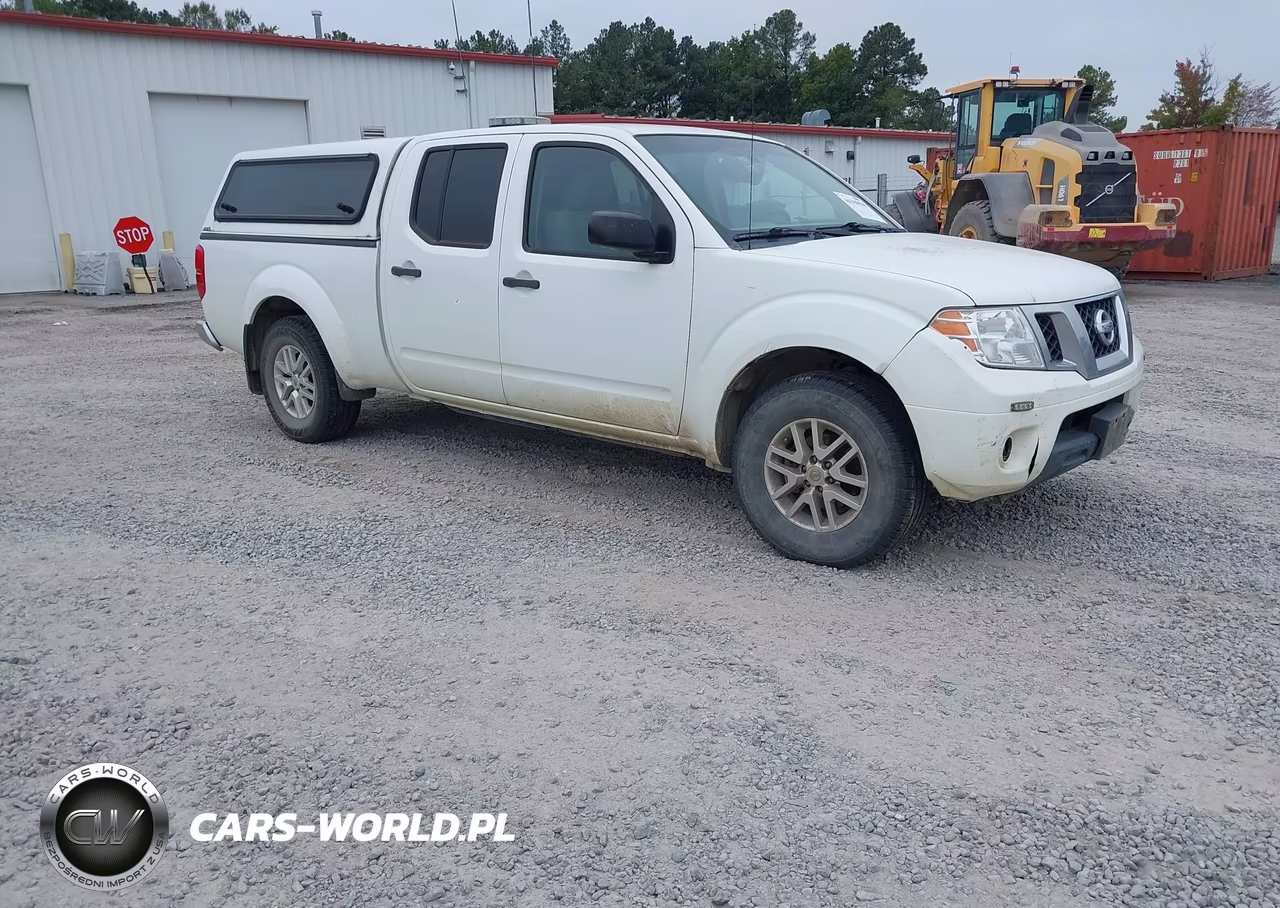 2021 Nissan Frontier Long Bed Sv 4X4