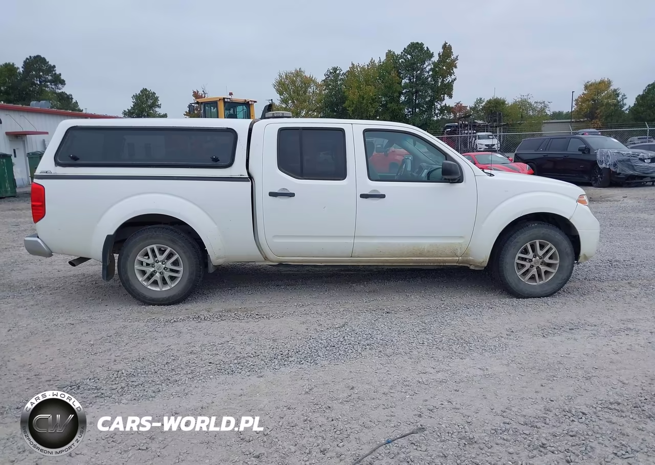 2021 Nissan Frontier Long Bed Sv 4X4 VIN:1N6ED0FB3MN713774 - 13