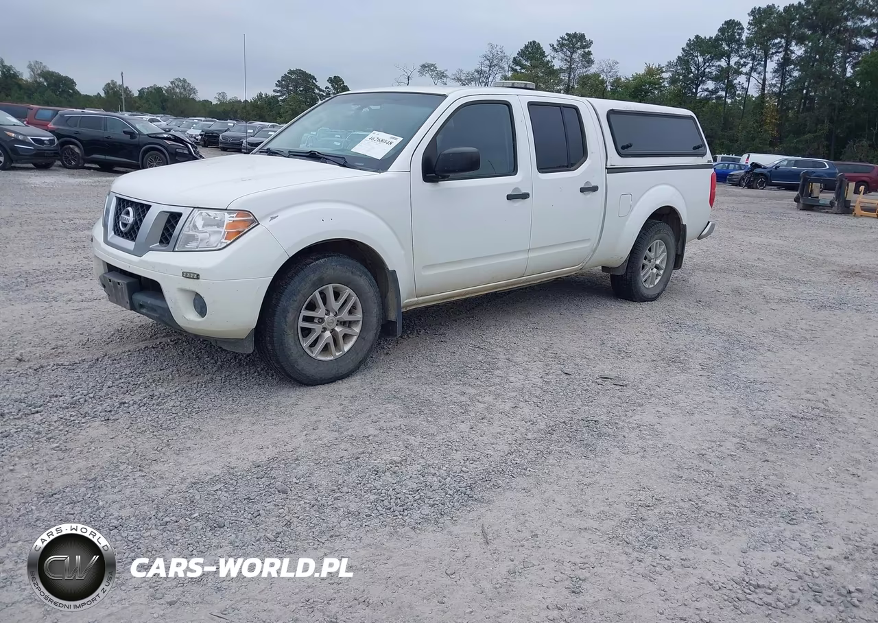 2021 Nissan Frontier Long Bed Sv 4X4 VIN:1N6ED0FB3MN713774 - 2