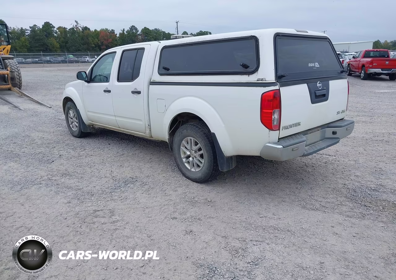 2021 Nissan Frontier Long Bed Sv 4X4 VIN:1N6ED0FB3MN713774 - 3