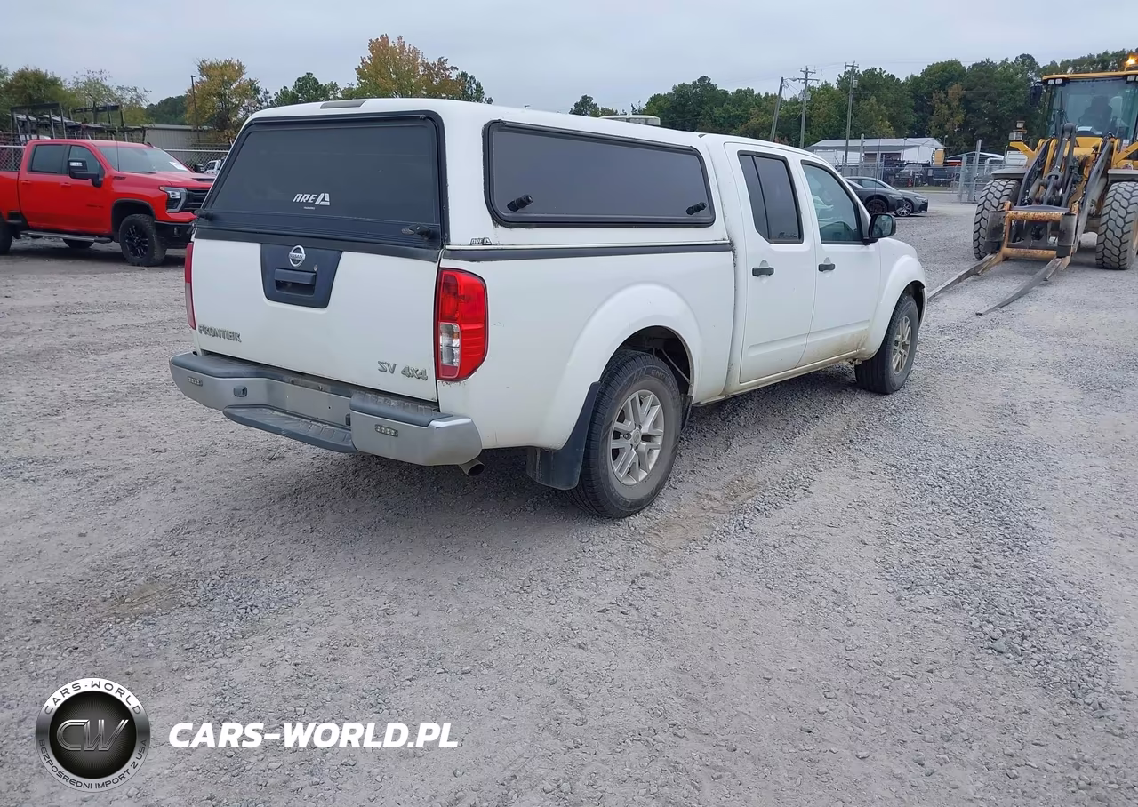 2021 Nissan Frontier Long Bed Sv 4X4 VIN:1N6ED0FB3MN713774 - 4