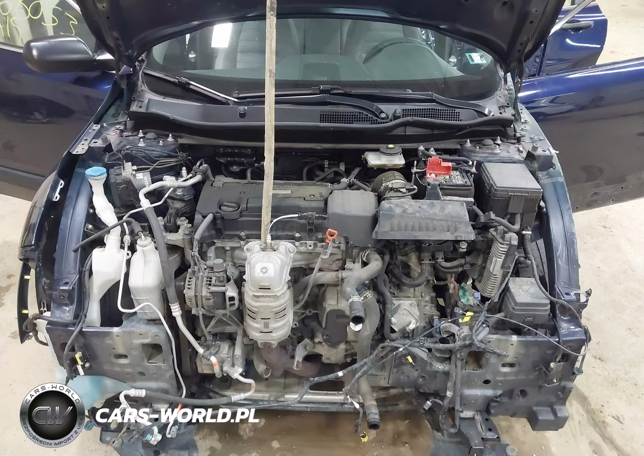 2019 Honda Cr-V Lx VIN:2HKRW6H31KH214234 - 10