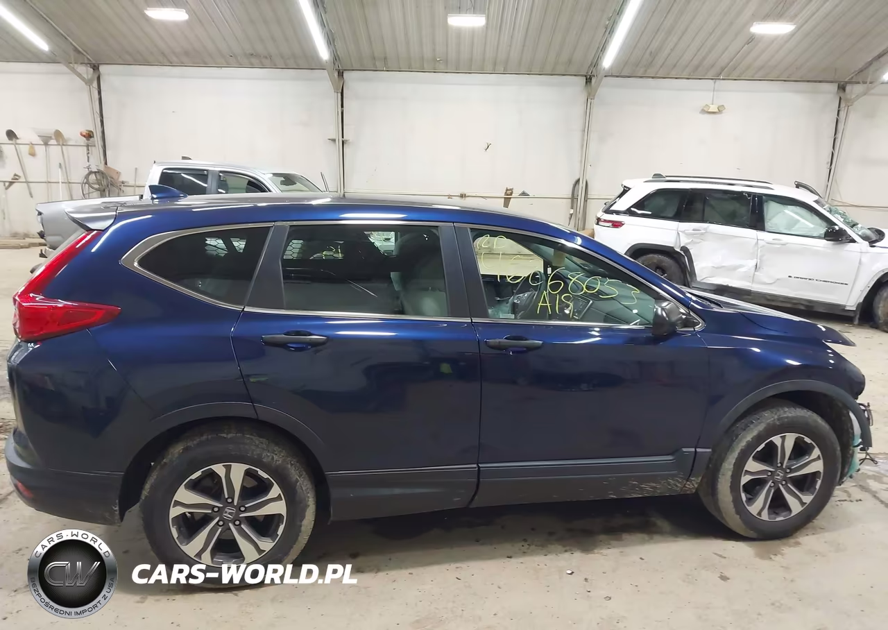 2019 Honda Cr-V Lx VIN:2HKRW6H31KH214234 - 14