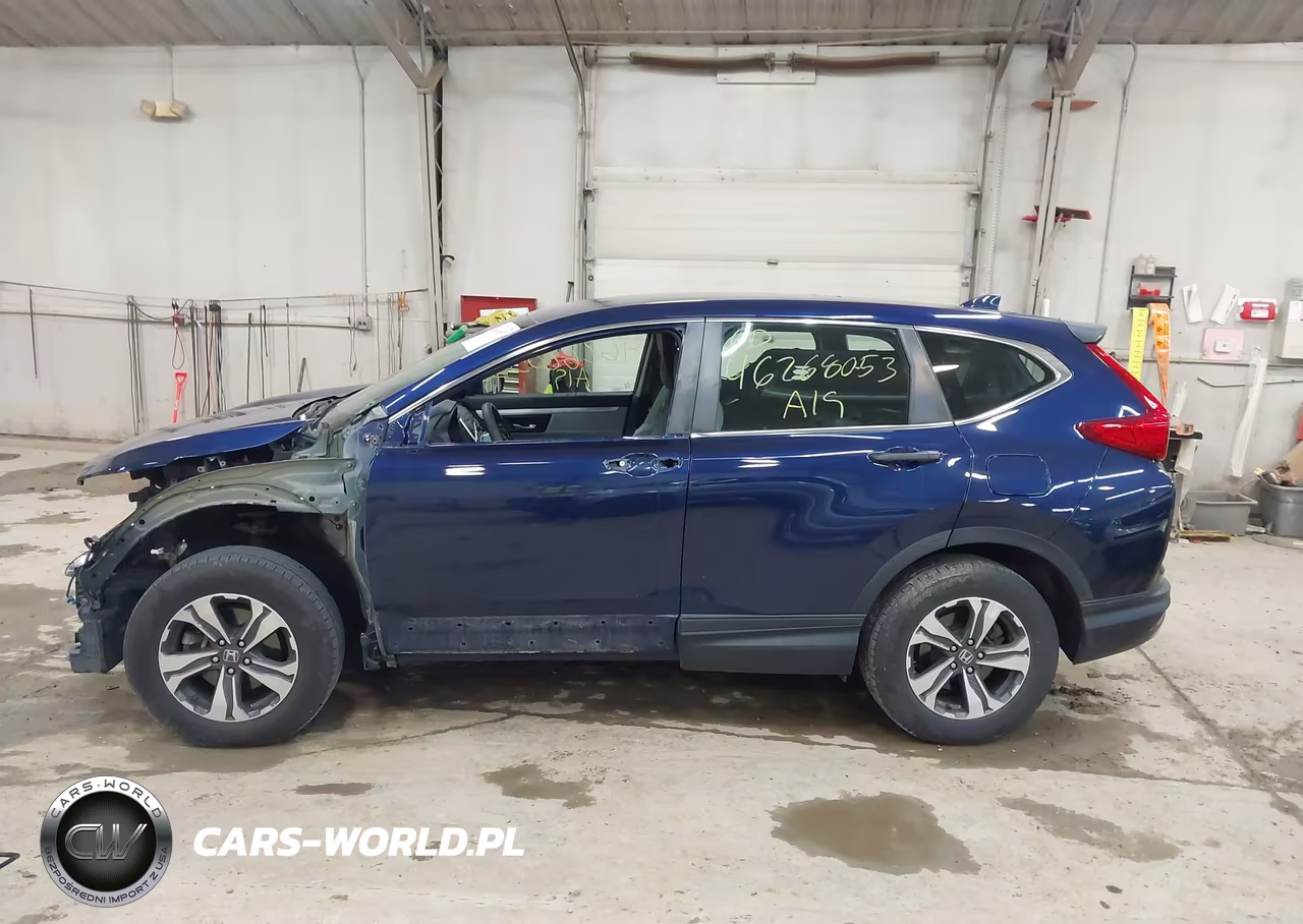 2019 Honda Cr-V Lx VIN:2HKRW6H31KH214234 - 15