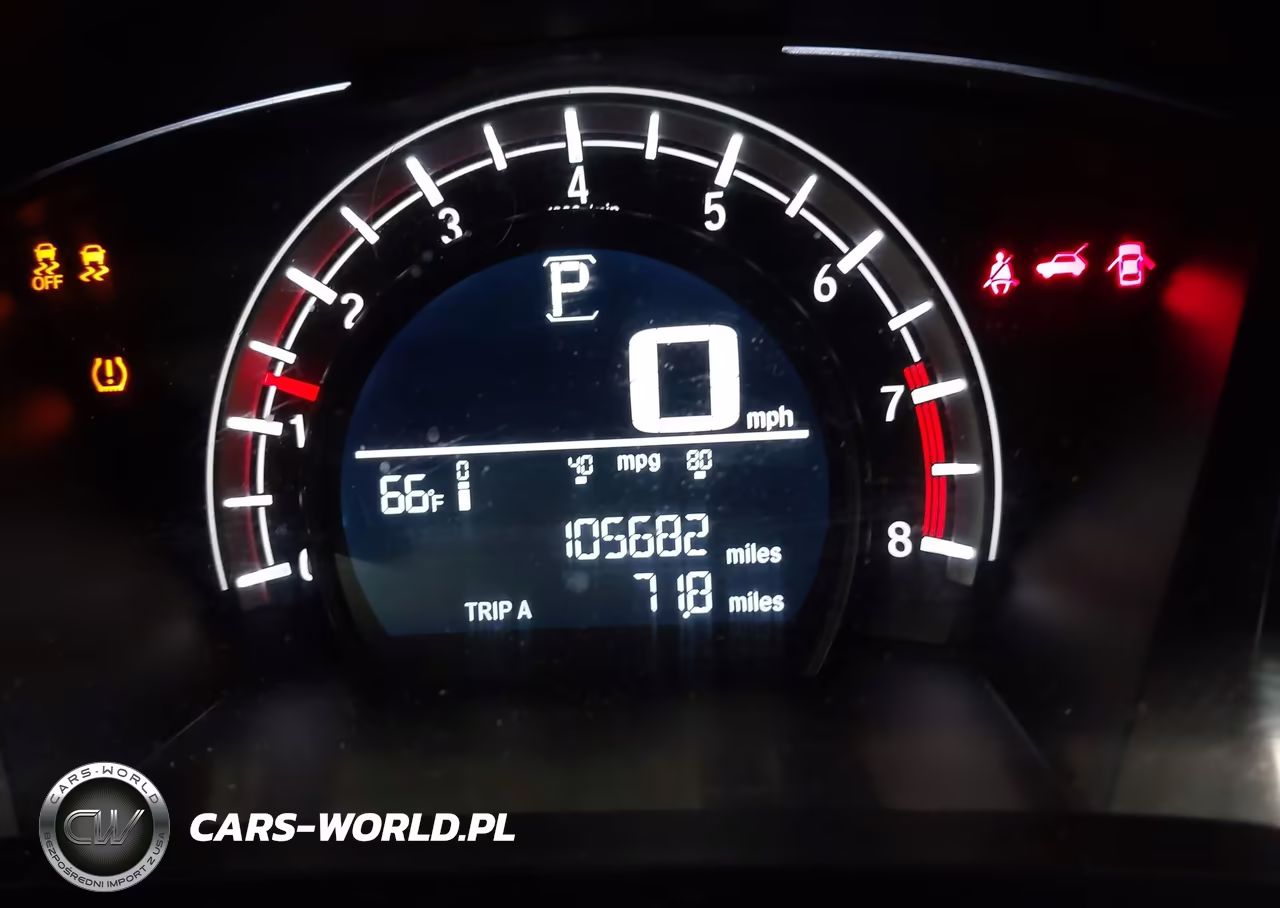 2019 Honda Cr-V Lx VIN:2HKRW6H31KH214234 - 16
