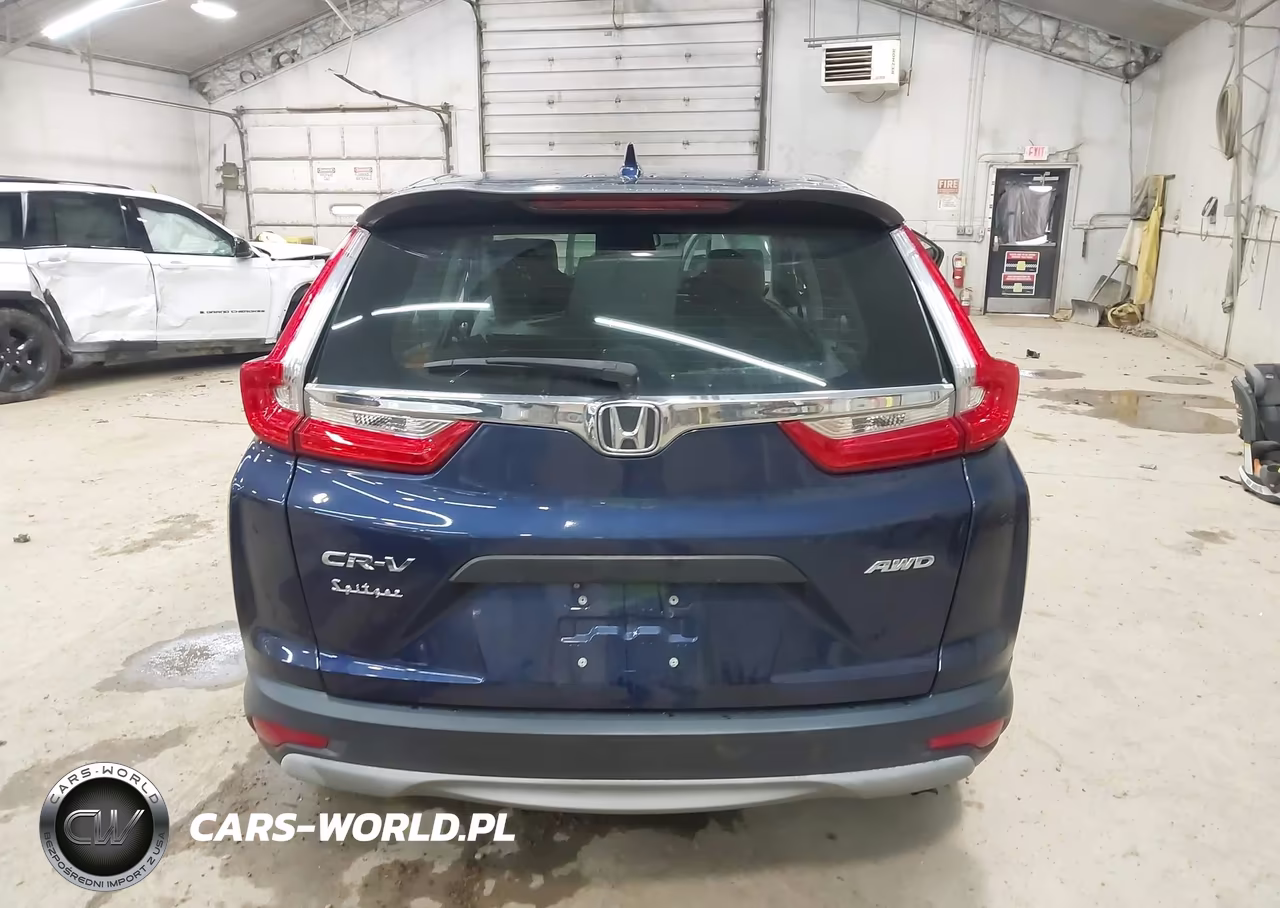 2019 Honda Cr-V Lx VIN:2HKRW6H31KH214234 - 17