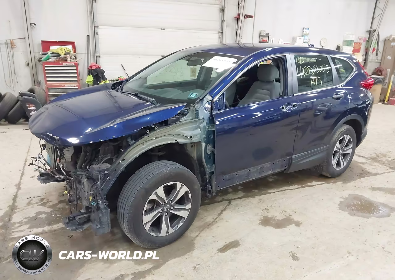 2019 Honda Cr-V Lx VIN:2HKRW6H31KH214234 - 2
